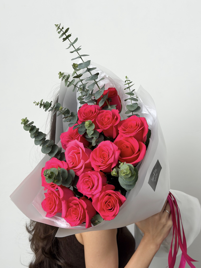 Малиновый закат