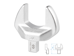 Насадка рожковая серии "FIT", 30 мм, 9х12 мм KING TONY 34501130M