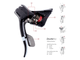 Комборучки SRAM Apex SB-APX-A1, левая+правая, 2х10 скоростей, 00.7015.164.020/010
