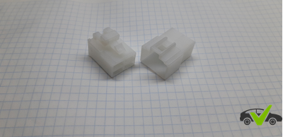 Разъем автомобильный 4пин