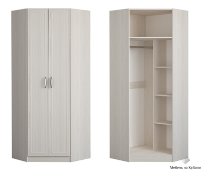 Колибри шкаф угловой