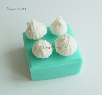 "Бутоны больших ромашек" силиконовый молд .