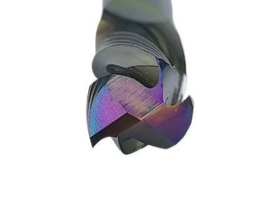 Фреза чистовая компрессионная спиральная 10x32 s10x90 Z2+2 HM