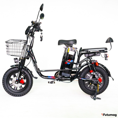 Электровелосипед SmartBalance Master 2025