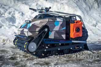 Мотобуксировщик Спутник PRO MAX