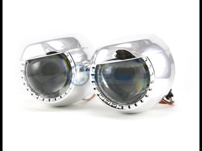 Комплект биксеноновых линз G5 MINI H1 2.0 дюйма (50MM) полукруглые маски