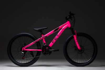 FET technics Limited Edition 24" Розовый (21 скорость, дисковые тормоза)