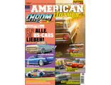American Classics Magazine Chrom &amp; Flammen Magazine January 2024, Иностранные журналы, Intpressshop