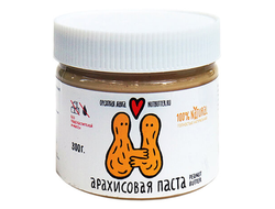 (Nutbutter) Паста арахисовая кранчи - (300 гр)