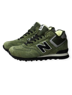 New Balance 574 Classic Green С Мехом