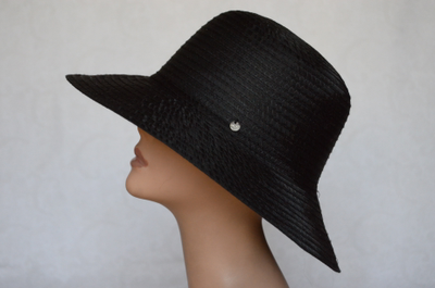 Черная шляпа лето Hatyou Италия 1596