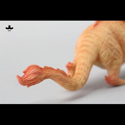 Котик-дракон (рыжий) - Коллекционная фигурка 1/6 Catragon Figurine (JXK263A) - JXK