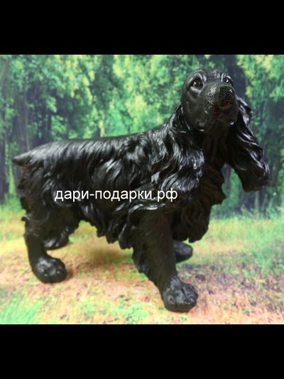 КОККЕР СПАНИЕЛЬ 38*54см полистоун Россия 2178-012621