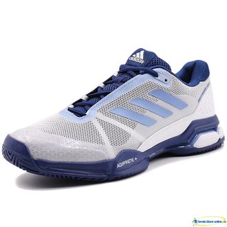 Теннисные кроссовки Adidas Barricade Club All Court (grey/blue)