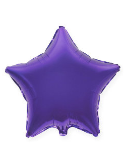 Шар Звезда, Фиолетовый / Star Violet