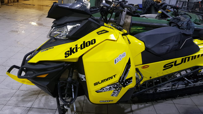 Наклейки на снегоход SKI DOO summit T3 2013-2015 (стандарт)