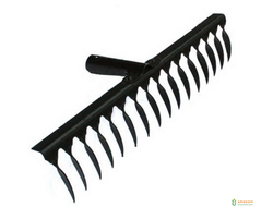 Грабли 16 зубые витые без черенка