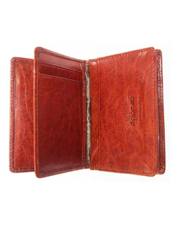 визитница из кожи женская