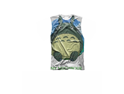 Майка 3D Мой сосед Тоторо, Totoro №14