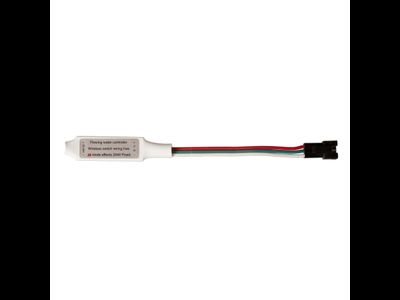 Контроллер беспроводной для одноцветной бегущей ленты SR-SPI-RF-SENS-2048Px-MONO (Seastar. 12-24V)