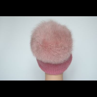 Шапка Vizio 6470 TP ярко розовая