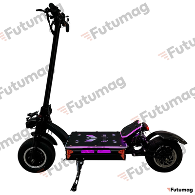 ЭЛЕКТРОСАМОКАТ Syccyba T1000