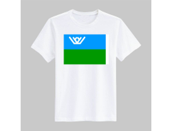 Футболка Ханты-Мансийский АО