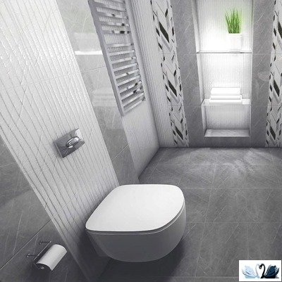 Плитка Belani Верди белая 30х60 см, для стен, Береза керамика