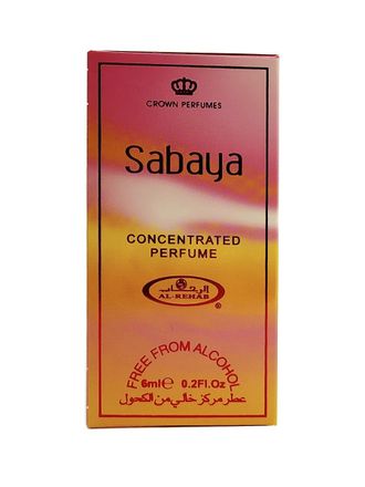 Al Rehab Crown Perfumes Sabaya /  Арабские масляные духи Аль Рехаб Сабайя  6 мл