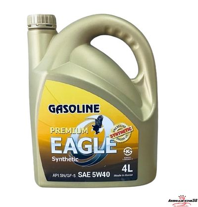 EAGLE PREMIUM 5W40 4л