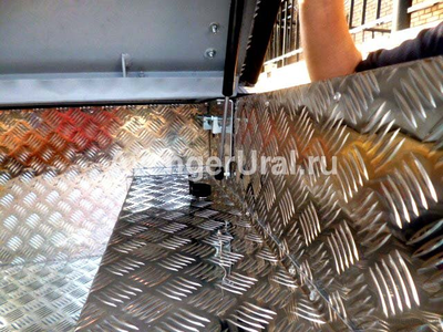 Крышка кузова 2016 силовая из алюминия