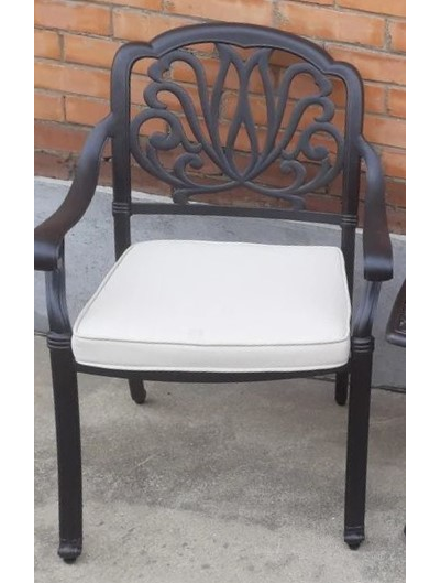 Садовая мебель из литого алюминия William VI