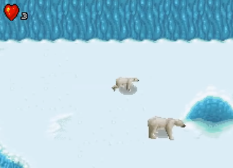 Arctic Tale, Игра для GBA (No Box) Русская версия