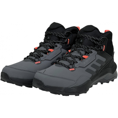 Ботинки Adidas Terrex AX4 Mid Gore-Tex Black Gray