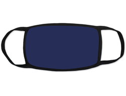 Тканевая маска на лицо - синяя маска