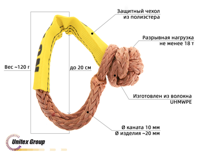 Софт-шакл UTX10