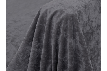 (АРБ) Велюр "Романс" (Romance)-GRAFIT.

Состав: полиэстер (PES) 100%.
Плотность: 270 г/кв.м.
Устойчивость к истиранию >100 000 циклов.
Ширина: 140 см.
Производитель: Китай.

Внимание! Цвет материала может быть искажен настройками монитора.