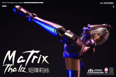 ПРЕДЗАКАЗ - Боевой андроид Лиз - Коллекционная фигурка 1/6 SCALE MATRIX THE LIZ PERSONALIZED BATTLE ANGEL (MT002) - COOMODEL X GGBONDTOY ?ЦЕНА: 15500 РУБ.?