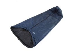 Спальный мешок зимний МЧС в компрессионной упаковке / синий