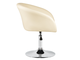 Кресло дизайнерское DOBRIN EDISON, кремовый