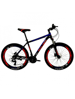 Велосипед 27,5 Roush 27HD210 19 PRO-2 красный матовый