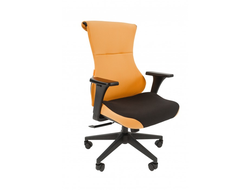 Офисное кресло CHAIRMAN game 10 ткань черн./оранж.