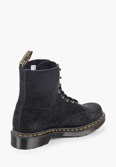 Женские ботинки Dr Martens 1460 Pascal джинсовые черные