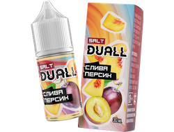 DUALL SALT (STRONG) 30ml - СЛИВА / ПЕРСИК