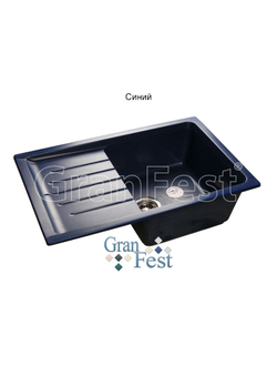 Керамическая мойка для кухни Granfest Гранфест GF-P760L реверсивная 1 секционная мойка
