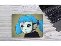 Коврик Sally Face, Салли Фейс для мыши №20