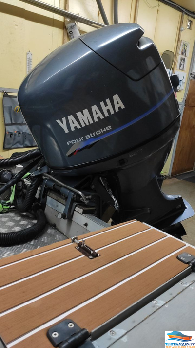 Чехол на капот Ямаха 50 л.с. - 4 такта 2000 - 2006 г.