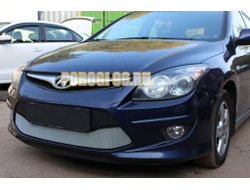Защита радиатора Hyundai i30 2010-2012 chrome