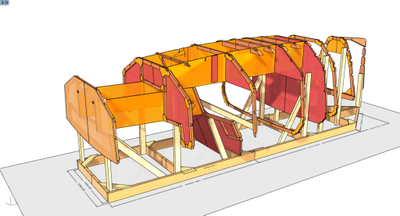 Яхта Class Globe 5.80 KIT