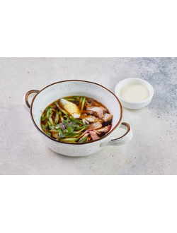 Окрошка на квасе (350/20 г.)